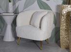 FAUTEUIL SOFFY MET KUSSEN CM 73X66X78, Huis en Inrichting, Fauteuils, Ophalen of Verzenden, Nieuw