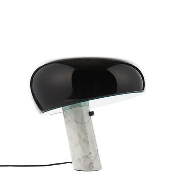 Flos Snoopy, zwart (Tafellampen, Binnenlampen, Verlichting)