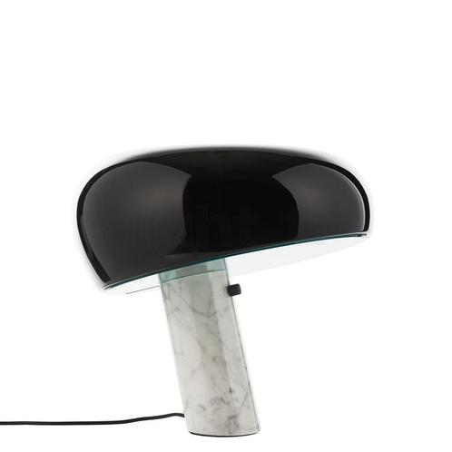 Flos Snoopy, zwart (Tafellampen, Binnenlampen, Verlichting), Huis en Inrichting, Lampen | Tafellampen, Nieuw, Verzenden