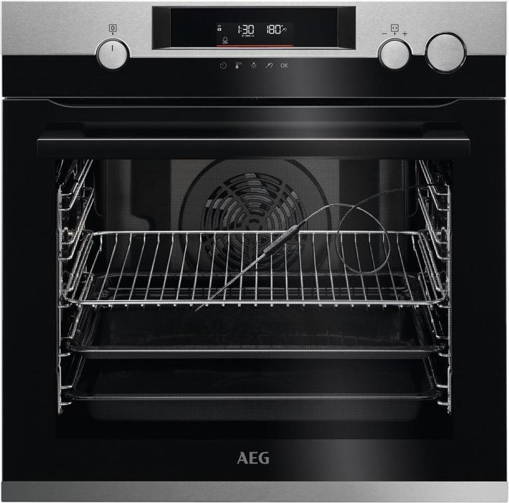 AEG BSS57807BM - Inbouw oven - 72L - SteamCrisp -, Witgoed en Apparatuur, Ovens, Nieuw, Ophalen of Verzenden