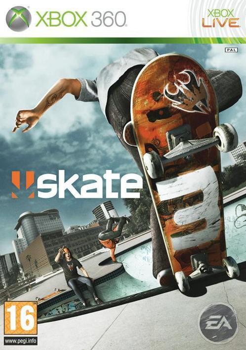 Skate 3 Xbox 360 Garantie & morgen in huis!, Spelcomputers en Games, Games | Xbox 360, 1 speler, Vanaf 12 jaar, Sport, Zo goed als nieuw