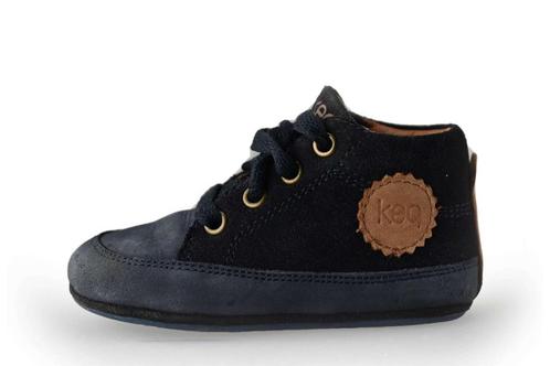 Keq Sneakers in maat 22 Blauw | 10% extra korting, Kinderen en Baby's, Kinderkleding | Schoenen en Sokken, Jongen of Meisje, Zo goed als nieuw