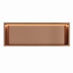 Copper RVS Inbouwnis 30x90x10cm met RGB verlichting, Verzenden, Nieuw