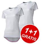 AGU  Secco Lady Shirt KM White 1+1 Gratis, Fietsen en Brommers, Fietsaccessoires | Fietskleding, Nieuw, Ophalen of Verzenden, Dames