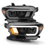 ANZO 2016-2017 Toyota Tacoma Projector Headlights w/ Plank, Ophalen of Verzenden, Nieuw