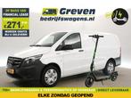 Mercedes-Benz eVito Lang 41 kWh GRATIS E-Step! Camera €271pm, Automaat, Wit, Mercedes-Benz, Elektrisch