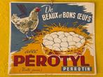 DAMOUR - PUBLICITE - Perrotin - De BEAUX et BONS ŒUFS -, Antiek en Kunst