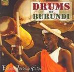 cd - Ensemble Folklorique Batimbo - Drums Of Burundi, Verzenden, Zo goed als nieuw