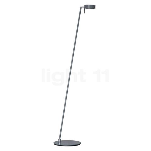 Mawa Pure Vloerlamp LED, bazaltgrijs mat (Staande lampen), Huis en Inrichting, Lampen | Vloerlampen, Nieuw, Verzenden