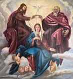 1millionarte XXe - Coronation of Mary - XL format, Antiek en Kunst, Kunst | Schilderijen | Klassiek