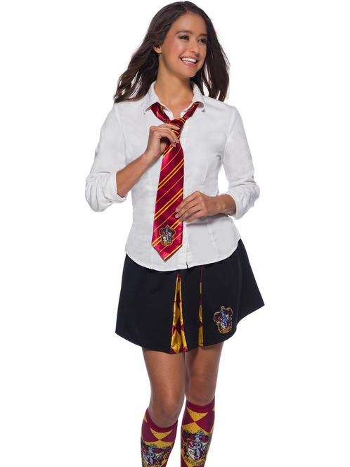 Gryffindor Stropdas Harry Potter, Hobby en Vrije tijd, Feestartikelen, Nieuw, Verzenden