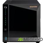 Asustor AS3304T data-opslag-server NAS Tower Ethernet LAN, Verzenden, Nieuw