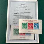 Berlijn 1949 - Geldhervormingsblok met 20 Pf zegel naar, Gestempeld