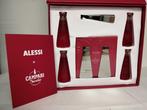 Alessi - Drankservies - Museo Campari - Glas, Staal,