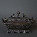 Ashtamangala’s , draken wierookbrander - Brons - Tibet -