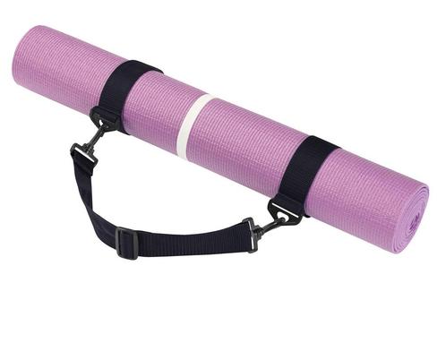 Rucanor - Yoga Mat With Belt - Yogamatten - One Size, Sport en Fitness, Fitnessmaterialen
