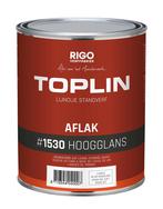 TOPLIN #1530 AFLAK HOOGGLANS standverf op lijnoliebasis (voo, Doe-het-zelf en Verbouw, Verf, Beits en Lak, Ophalen of Verzenden