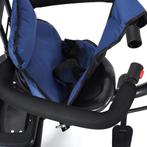 Loopfiets - Verstelbaar - Driewieler - 3 in 1 - Blauw - Xuan, Kinderen en Baby's, Speelgoed | Buiten | Voertuigen en Loopfietsen