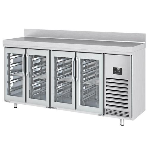 GGM Gastro | Bar & Dranken koelwerkbank Premium PLUS - |, Zakelijke goederen, Horeca | Meubilair en Inrichting, Verzenden