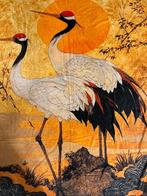 San Leucio top quality - Elegante plaid chinoiserie decor