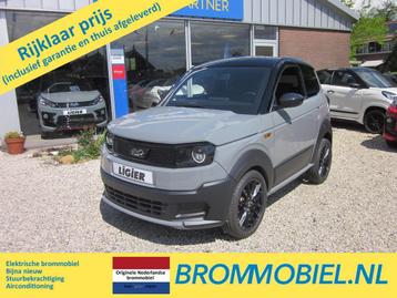 Ligier elektrisch tweedehands/nieuw: Myli en JS50 brommobiel beschikbaar voor biedingen