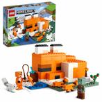 LEGO Minecraft - The Fox Lodge 21178, Nieuw, Ophalen of Verzenden