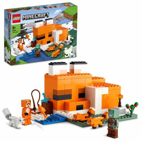 LEGO Minecraft - The Fox Lodge 21178, Kinderen en Baby's, Speelgoed | Duplo en Lego, Ophalen of Verzenden
