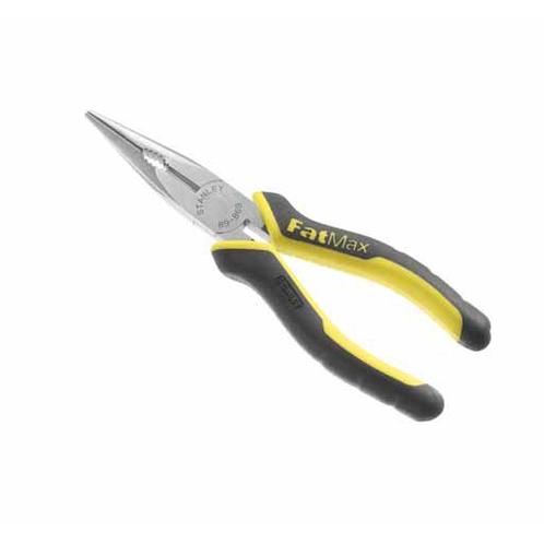 Telefoontang Stanley Fatmax recht model 150mm | 0-89-869, Doe-het-zelf en Verbouw, Gereedschap | Handgereedschap, Nieuw, Verzenden