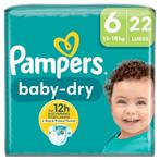 Pampers Baby-Dry Maat 6 Luiers, Nieuw, Verzenden