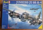 Revell 04531 Junkers Ju 88 A-4 1:48, Hobby en Vrije tijd, Modelbouw | Vliegtuigen en Helikopters, Verzenden, Nieuw, Revell
