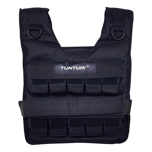 Tunturi Gewichtvest - Verstelbaar Pro - 20 KG, Sport en Fitness, Fitnessmaterialen, Overige typen, Nieuw, Verzenden
