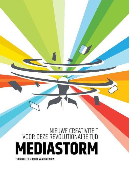 Mediastorm 9789082331073 Thijs Muller, Boeken, Economie, Management en Marketing, Zo goed als nieuw, Verzenden