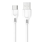 Slimtron – USB-C datakabel 1.2 meter - Type-C USB-kabel, Telecommunicatie, Mobiele telefoons | Toebehoren en Onderdelen, Nieuw