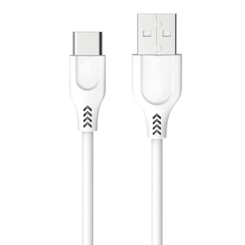 Slimtron – USB-C datakabel 1.2 meter - Type-C USB-kabel, Telecommunicatie, Mobiele telefoons | Toebehoren en Onderdelen, Nieuw