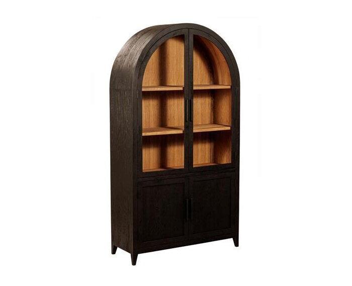 Tower living Buffetkast Rotondi 120 cm - Zwart, Huis en Inrichting, Kasten | Buffetkasten, Nieuw, Ophalen of Verzenden