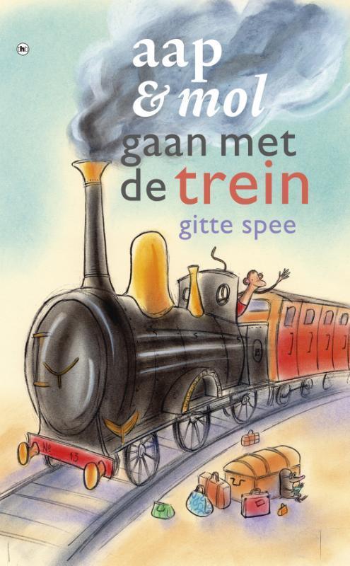 Aap & Mol gaan met de trein 9789044344202 Gitte Spee, Boeken, Kinderboeken | Kleuters, Gelezen, Verzenden