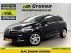 Renault Clio 0.9 TCe Limited Airco Cruise Carplay Navi PDC, Zwart, Handgeschakeld, Nieuw, Te koop