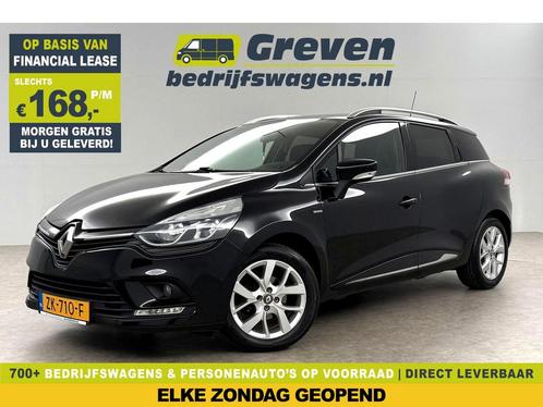 Renault Clio 0.9 TCe Limited Airco Cruise Carplay Navi PDC, Auto's, Renault, Te koop, Handgeschakeld, Financial lease, Benzine