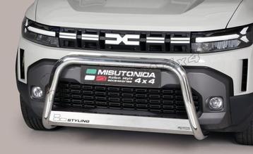 DACIA DUSTER 2025 PUSHBAR MET CE/EU CERTIFICAAT INOX beschikbaar voor biedingen