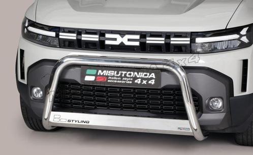 DACIA DUSTER 2025 PUSHBAR MET CE/EU CERTIFICAAT INOX, Auto diversen, Auto-accessoires, Nieuw, Ophalen of Verzenden