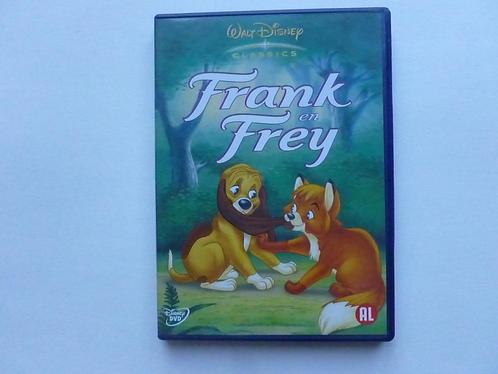 Frank en Frey - Disney (DVD), Cd's en Dvd's, Dvd's | Kinderen en Jeugd, Verzenden