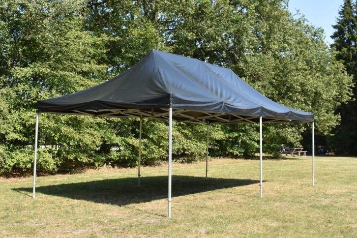 Partytent Prof Easy Up Alu 3 x 6 meter zonder zijwanden i..., Tuin en Terras, Partytenten, Partytent, Nieuw, 2 meter of meer, Verzenden