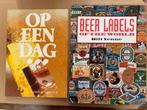 Biermerken - Labels van de Wereld + Promotiegidsje Grolsch, Verzenden, Zo goed als nieuw