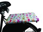 BikeCap Fietskussen  Sweet Butterfly Blue, Verzenden, Nieuw