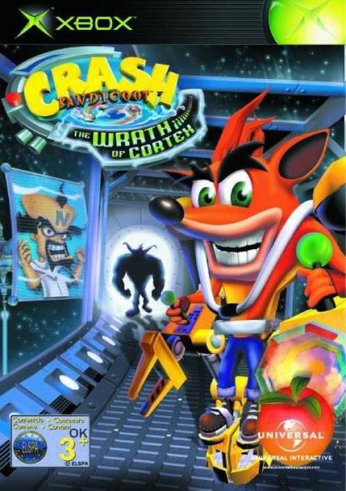 Crash Bandicoot the Wrath of Cortex (Xbox), Spelcomputers en Games, Games | Xbox Original, Gebruikt, Verzenden