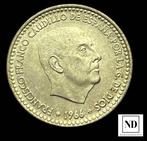 Koninkrijk Spanje. Francisco Franco. Peseta 1966 *19-69 -, Postzegels en Munten, Munten | Europa | Niet-Euromunten
