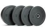 Hi-Temp Premium Bumper plates SET 100 kg | gewichten 100, Sport en Fitness, Fitnessmaterialen, Nieuw, Halterschijven, Benen, Ophalen of Verzenden