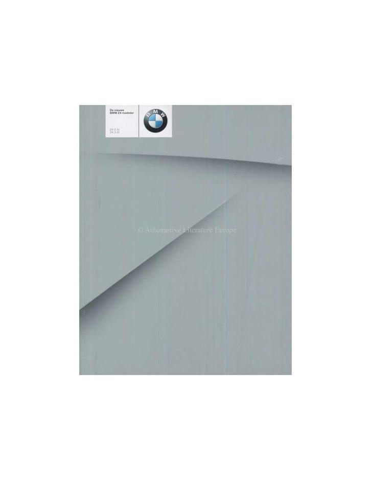2002 BMW Z4 ROADSTER BROCHURE NEDERLANDS, Boeken, Auto's | Folders en Tijdschriften, BMW