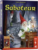 999 Games Saboteur Kaartspel (Compleet), Hobby en Vrije tijd, Gezelschapsspellen | Kaartspellen, Verzenden, Zo goed als nieuw