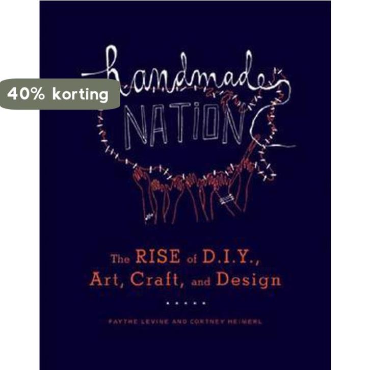 HANDMADE NATION 9781568987873 Faythe Levine, Boeken, Taal | Engels, Gelezen, Verzenden